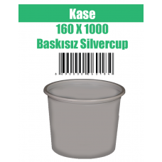 Kase 160 x 1000 Baskısız Silvercup