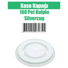 Kase Kapağı 160 Pet Kulplu Silvercup