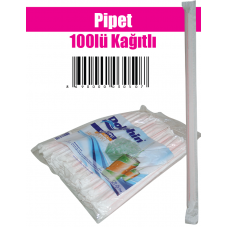 Pipet 100lü kağıtlı