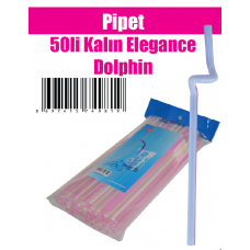 Pipet 50li Kalın Elegance Dolphin 