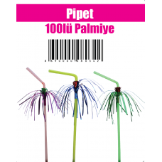 Pipet 100lü palmiye