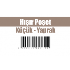 Hışır Poşet Küçük - Yaprak