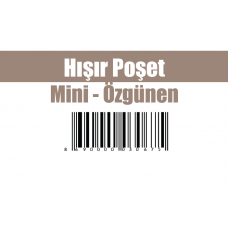 HIşır Poşet Mini - Özgünen