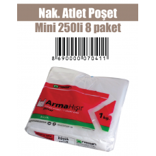 Nak. Atlet Poşet Mini 250li 8 Paket