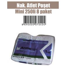 Nak. Atlet Poşet Mini 250li 8 Paket