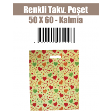 Renkli Takv. Poşet 50 X 60 - Kalmia 