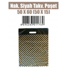 Nak. Siyah Takv. Poşet 50 X 60 (50 X 15)