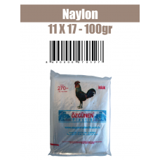 Naylon 11 X 17 - 100gr