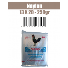 Naylon 13 X 20 - 250gr