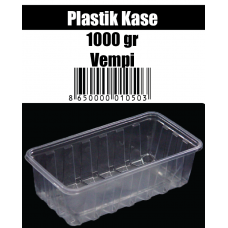 Plastik Kase 1000 gr Vepmi