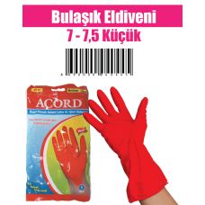 Bulaşık Eldiveni 7 - 7,5 Küçük