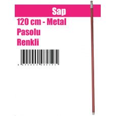 Sap 120 cm - Metal Pasolu Renkli