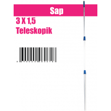 Sap 3 X 1,5 Teleskopik