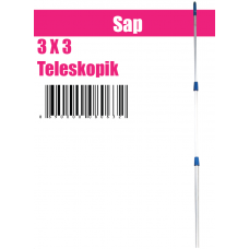 Sap 3 X 3 Teleskopik