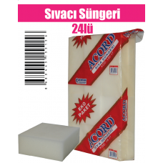 Sıvacı Süngeri 24 lü
