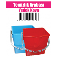 Temizlik Arabası Yedek Kova 