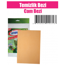 Temizlik Bezi Cam Bezi