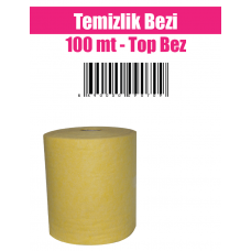 Temizlik Bezi 100 mt - Top Bez
