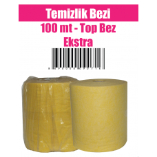Temizlik Bezi 100 mt - Top Bez Ekstra