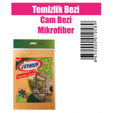 Temizlik Bezi Cam Bezi Mikrofiber