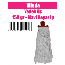 Vileda Yedek Uç 150 gr - Mavi Beyaz İp