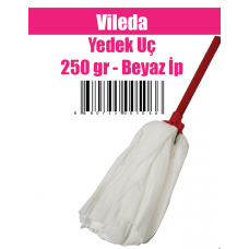 Vileda Yedek Uç 250 gr - Beyaz İp