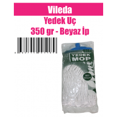 Vileda Yedek Uç 350 gr - Beyaz İp