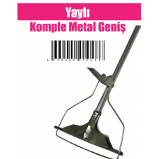 Yaylı Komple Metal Geniş
