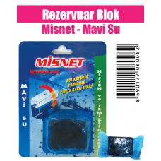 Rezervuar Blok Misnet - Mavi Su