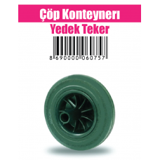 Çöp Konteynerı Yedek Teker