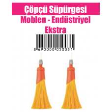 Çöp Süpürgesi Moblen - Endüstriyel Ekstra