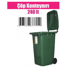 Çöp Konteynırı 240 Lt