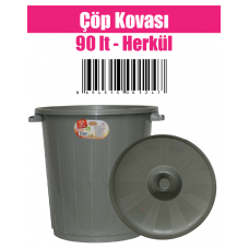 Çöp Kovası 90 Lt - Herkül