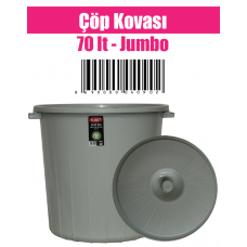 Çöp Kovası 70 Lt - Jumbo