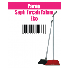 Faraş Saplı Fırçalı Takım Eko