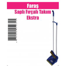 Faraş Saplı Fırçalı Takım Ekstra