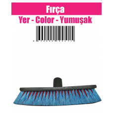 Fırça Yer - Color - Yumuşak