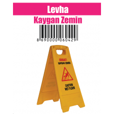 Levha Kaygan Zemin
