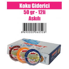 Koku Giderici 50 gr - 12 li Askılı