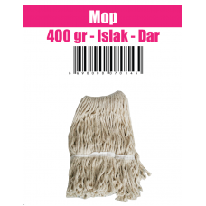 Mop 400 gr - Islak - Dar 