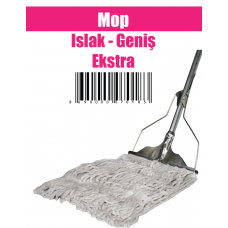 Mop  Islak - Geniş Ekstra