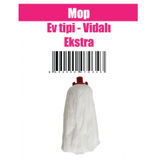 Mop Ev Tipi - Vidalı Ekstra