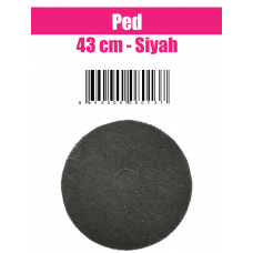 Ped 43 cm - Siyah 