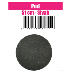 Ped 51 cm - Siyah