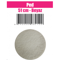 Ped 51 cm - Beyaz