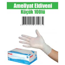 Ameliyat Eldiveni Küçük 100 lü