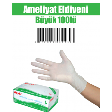 Ameliyat Eldiveni Büyük 100 lü