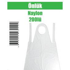 Önlük Naylon 200 lü 