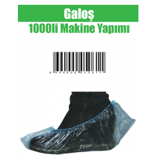 Galoş 1000 li Makine Yapımı