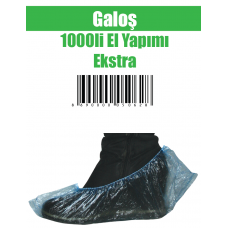 Galoş 1000 li El Yapımı Ekstra